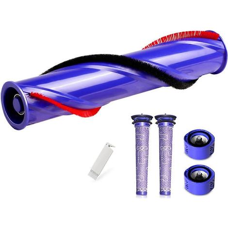 Brosses rotatives et filtres de rechange pour aspirateurs série V6, préfiltres et postfiltres, références 967157-01 et 966741-01 (1/4)