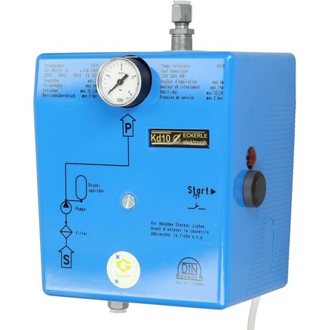 Système accumulateur de pression Eckerle KD10