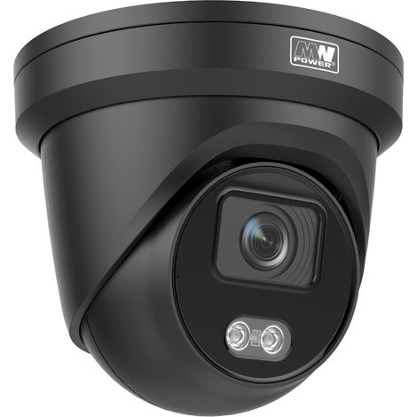 IPC-ACV-D304-FSDA/LGC(2.8mm): Cámara IP AcuSense+ColorVu de 4 MPX, lente de 2,8 mm, torreta, grafito...