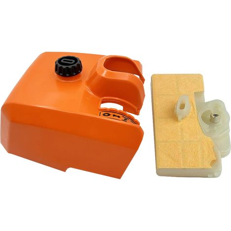 Filtro aria e coperchio filtro aria Hippotech per motosega STIHL 029 039 MS290 MS310 MS390 (1/5)
