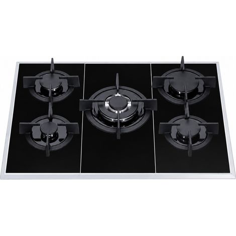 Lot de 3 protections pour plaque de cuisson à gaz, revêtement en téflon, tapis de cuisson réutilisables, protection d'écran (1/5)