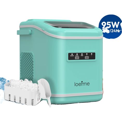 Eismaschine, 15 kg tägliche Produktion, anpassbare Eisdicke, E (1/2)