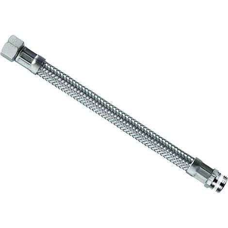 Flessibile Inox Parigi M3/8 - F3/8 "Flexcore" - M 3/8" F 3/8" cm-30 - 5 pz