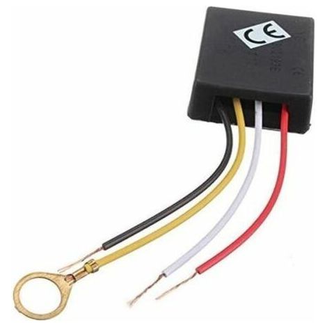 AC 220V 3 Way Touch Control Sensor Dimmer Switch Desk Lamp Light Parts (1/5)