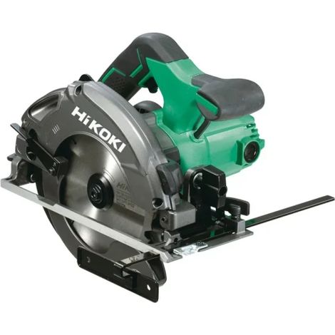 Hitachi – Scie circulaire électrique 165 mm – Puissance 1300 W – Profondeur de coupe 54 mm – Moteur Brushless pour bois dur – Interrupteur de sécurité (1/3)