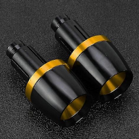 Motorradzubehör für Kawasaki ZZR1400 ZZR 1400 20062024 2022 2021 2020 2019 Lenkerendgriffe (Gold)