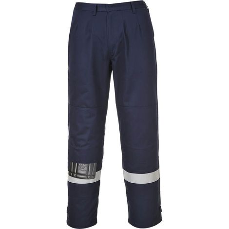 Bizflame Plus Hose Farbe: Marine Größe 4XL - Portwest