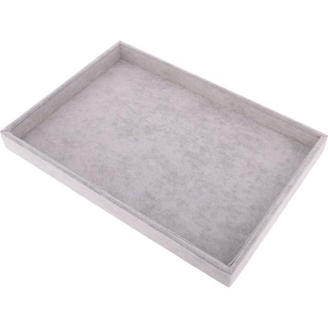 Organisateur de Plateau Bijou en Velours de Rangement (1/5)