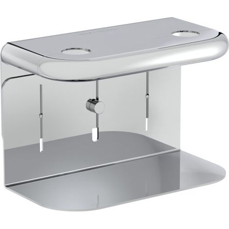 VITRA A44567 Support double distributeur de savon liquide