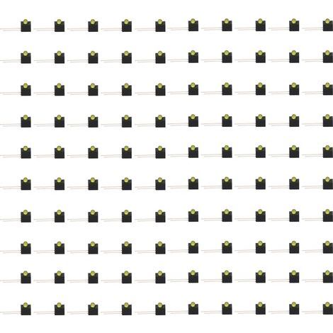 Porte-LED pour Industrie - Supports pour LEDs 3mm avec Sortie à 90° (Lot de 100, Jaune) (1/5)