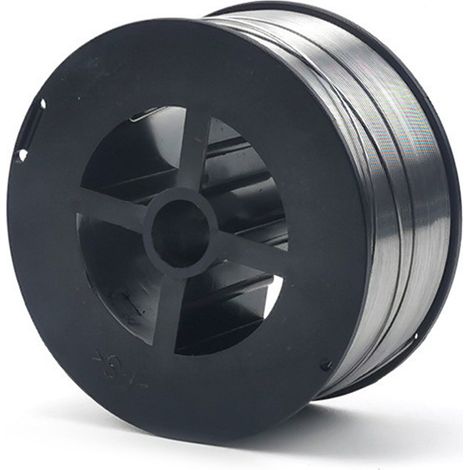 1 boîte de fil à souder de 1,0 mm (1 kg), fil à souder à âme fourrée auto-blindée sans gaz (1,0 mm), fil à souder MIG/MAG, fil à souder solide (petite bobine de 1 kg) (1/5)