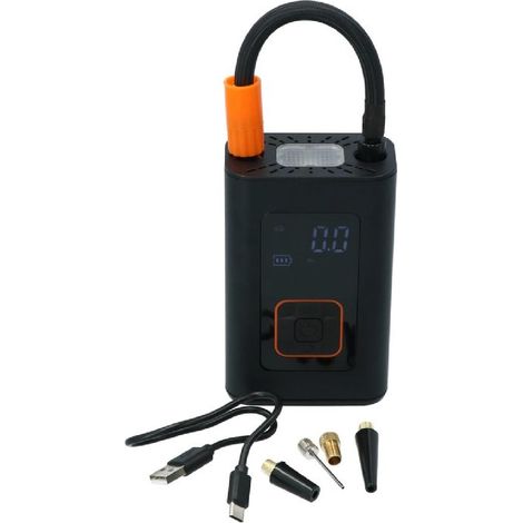 Compresseur D'Air Sans Fil Rechargeable 7.4V 60W Carpoint