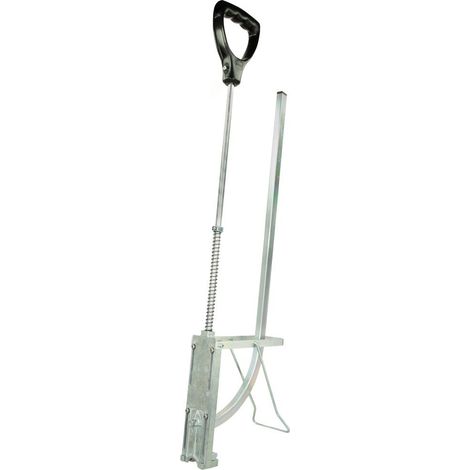 Agrafeuse professionnelle SilverTec pour toutes agrafes de 35 à 60 mm