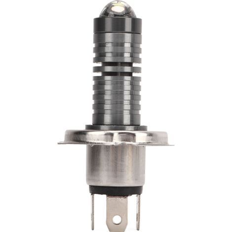 2 ampoules H4 LED 10-60V 2000LM 20W IP67 étanche Plug and Play faisceaux route/croisée pour SUV ATV moto lumière jaune et blanche (1/4)
