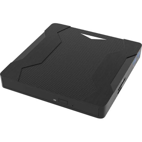 Lecteur DVD externe USB 3.0 type C graveur CD DVD portable ordinateur PC MacBook graveur (1/5)