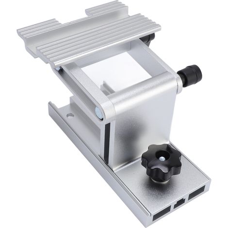 Support d'affûtage en alliage d'aluminium léger, couleur argent, pour touret à meuler 150 ou 200 mm, gabarit de repose-outil (1/5)
