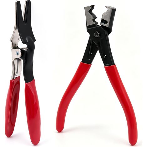 2Pcs Pinces Collier Durite de Voiture, Pince Clic R (1/5)