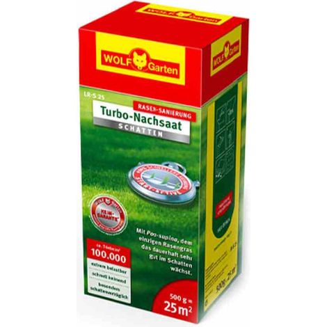 WOLF-Garten 3826625 Rasensamen 500 g