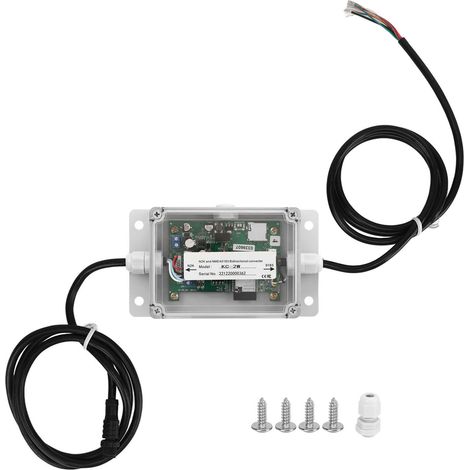 Convertisseur bidirectionnel KC‑ 2W pour NMEA2000 NMEA0183, prise en charge du capteur de débit de carburant Wifi, Plug and Play. (1/5)