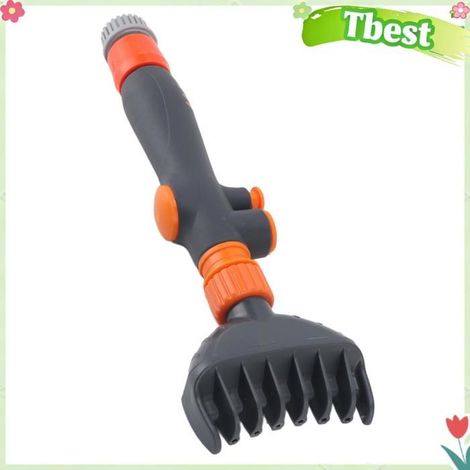 Brosse de nettoyage de cartouche de filtre de spa de piscine, outil de fixation de nettoyage en PVC réutilisable pour filtres de (1/4)