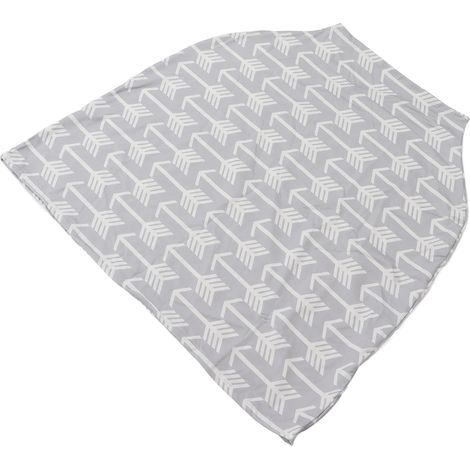 Couverture d'allaitement multifonctionnelle 4 en 1, en polyester coupe-vent et respirant, de marque Arrow. (1/5)