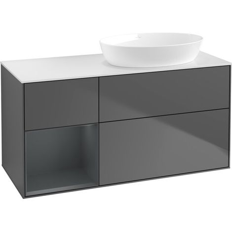 Villeroy & Boch GA41HGGK Meuble sous-lavabo Finion GA4 (1/2)