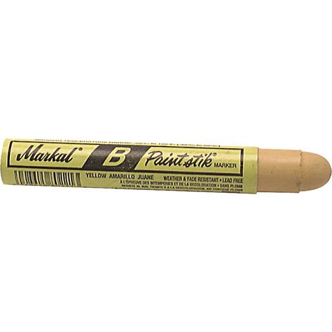 Markal Paintstik Cold Surface Marker Yellow