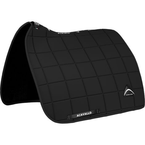 Acavallo Sottosella NERO dressage tessuto tecnico a quadri Sublime (1/3)