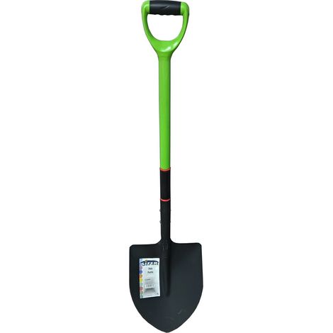 Punta della pala Sifer manico ad anello fibra verde s543ny n. 3