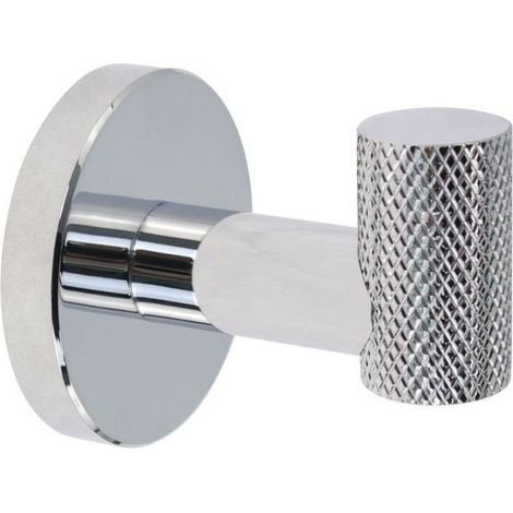 TRADE SHOP - Appendino Gancio Per Accappatoio Asciugamani In Acciaio Accessorio Arredo Bagno 87914 - (1/5)