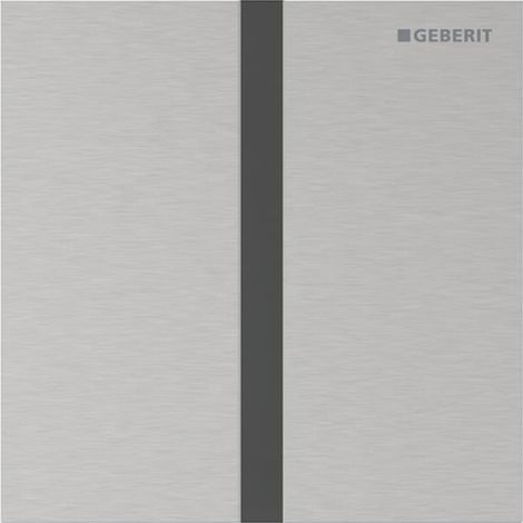 GEBERIT 246121FW1 Type 40 plaque de recouvrement pour commande UR-Strg. IR (1/4)