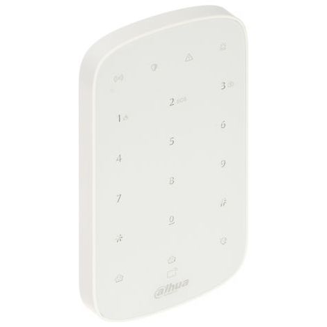 Dahua allarme tastiera con RFID wireless 868 MHz - ARK30T-W2-868