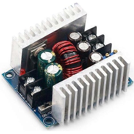 Module convertisseur CC-CC réglable 300 W 20 A, régulateur de tension à courant constant, alimentation de commande (1/5)