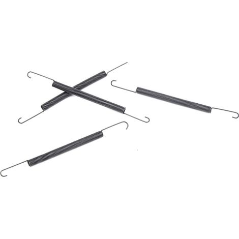 Stück Auspuffrohrfedern für HSP 94081/94083/94085/94086/94087/94088 1/8 RC Nitro-Autos (1/5)