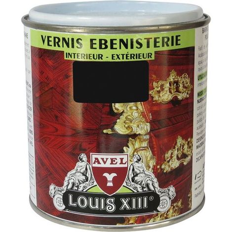 Vernis Ebénisterie LOUIS XIII Satiné, 500 ml INCOLORE