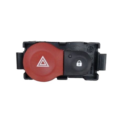 Bouton De Warning RENAULT Twingo [PRODUIT D'OCCASION] ♻️ 252103766r - Garantie à vie (1/2)
