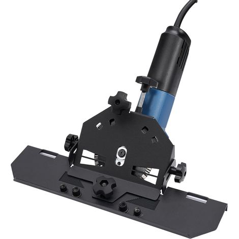 Support de chanfreinage d'angle Curseur 45° Coupe-carrelage pour meuleuse d'angle 115/125mm Support de chanfreinage de carreaux céramiques Support d'angle de chanfreinage Support de chanfreinage (1/5)