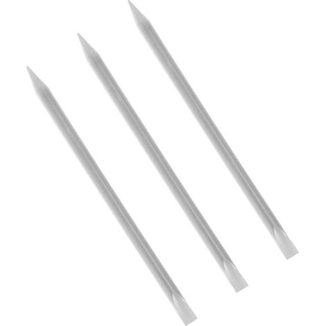 Lot de 3 tiges auxiliaires pour mouvement de montre, tige d'installation à double extrémité de 140 mm pour réparation de montre (1/5)