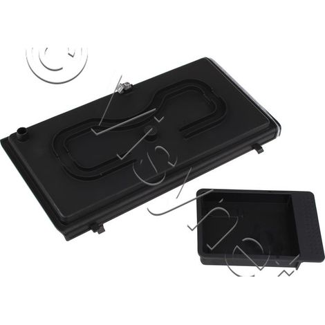 Lot de 2 plaques grill SW12 pour appareil a croque monsieur MultiGrill Easy Delonghi - 5523110001