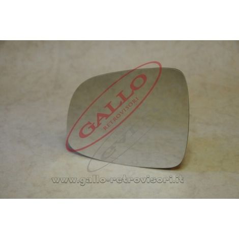 Vetro specchietto esterno lato dx compatibile con fiat sedici fino al 2011 (1/2)