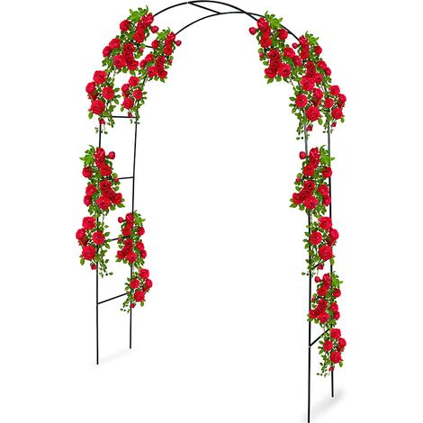 Rosenbogen 240 x 140 cm