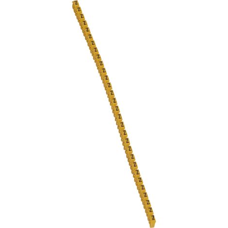 038355 Legrand - Boite De 300 Repères Cab 3 Pour Fils 1,5mm² à 2,5mm² - Marquage Lettre Z
