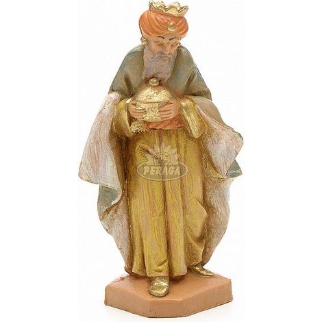 RE MAGI GASPARRE 6,5CM STATUETTA IN RESINA (F-200)