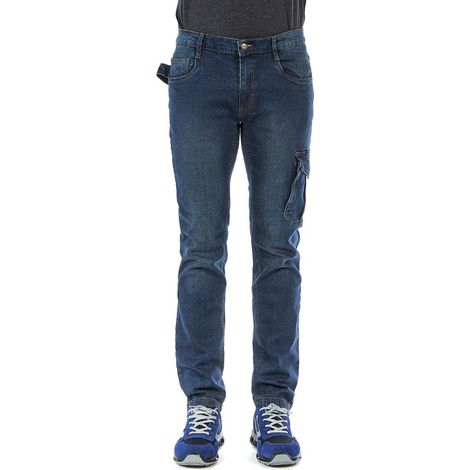 Pantalon jean de travail taille xxl - u-power jam (1/5)