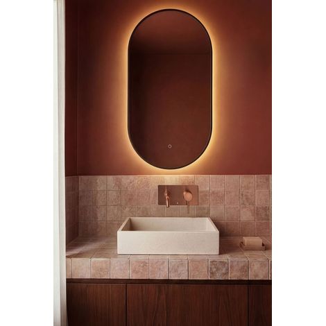Vasque à poser rectangle 60x39x12 EDNA en béton minéral BASS beige