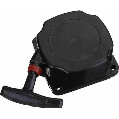1 lanceur pour débroussailleuse, extracteur universel ABS noir, compatible débroussailleuses et tondeuses à gazon (1/5)