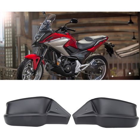 Ein Satz Motorrad-Modifikationsteile, bestehend aus Windschutzscheibe und Handschützern, kompatibel mit Honda NC700X und NC750X 2012-2020. (1/5)