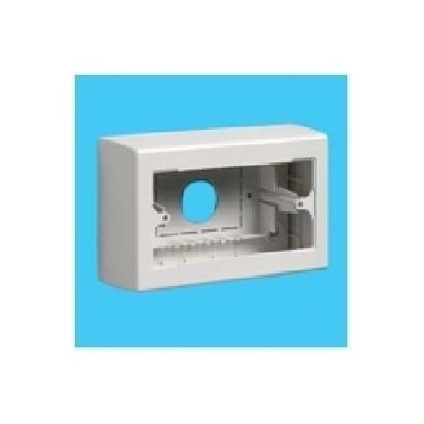 Scatola Porta Apparecchi Universale 4-3 Moduli Bianco (Bocchiotti Cod. B06808) (1/2)