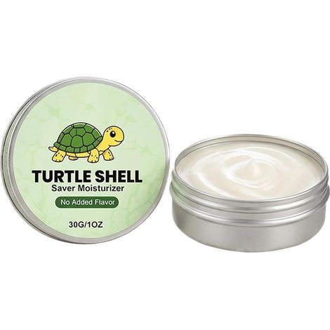 Crème hydratante pour tortue terrestre, longue durée, douce, sûre, nourrissante Distributeur hydratant et conditionneur de soin de la peau de lézard - Pour adultes, amoureux, familles (1/5)