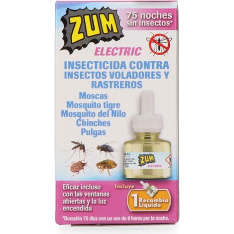 Recambio insecticida electrico zum 33 l
